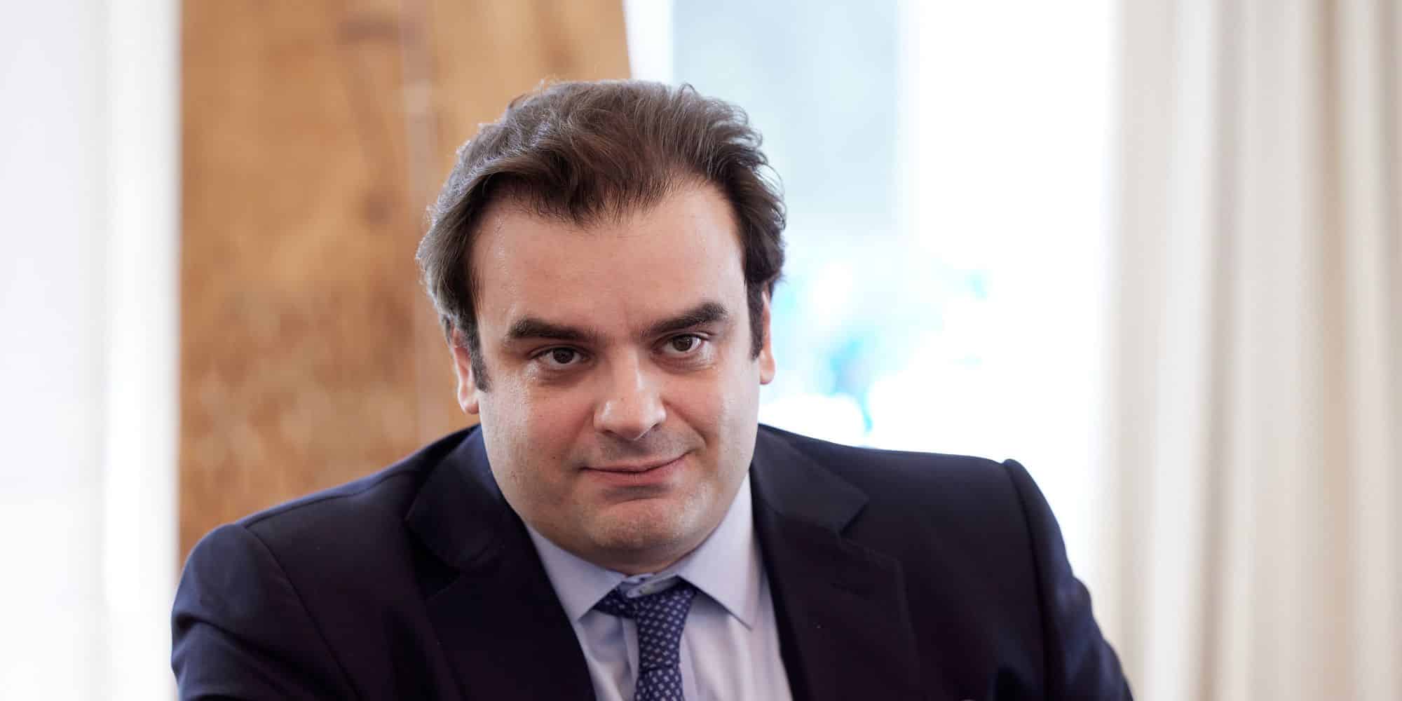 O υπουργός Ψηφιακής Διακυβέρνησης Κυριάκος Πιερρακάκης