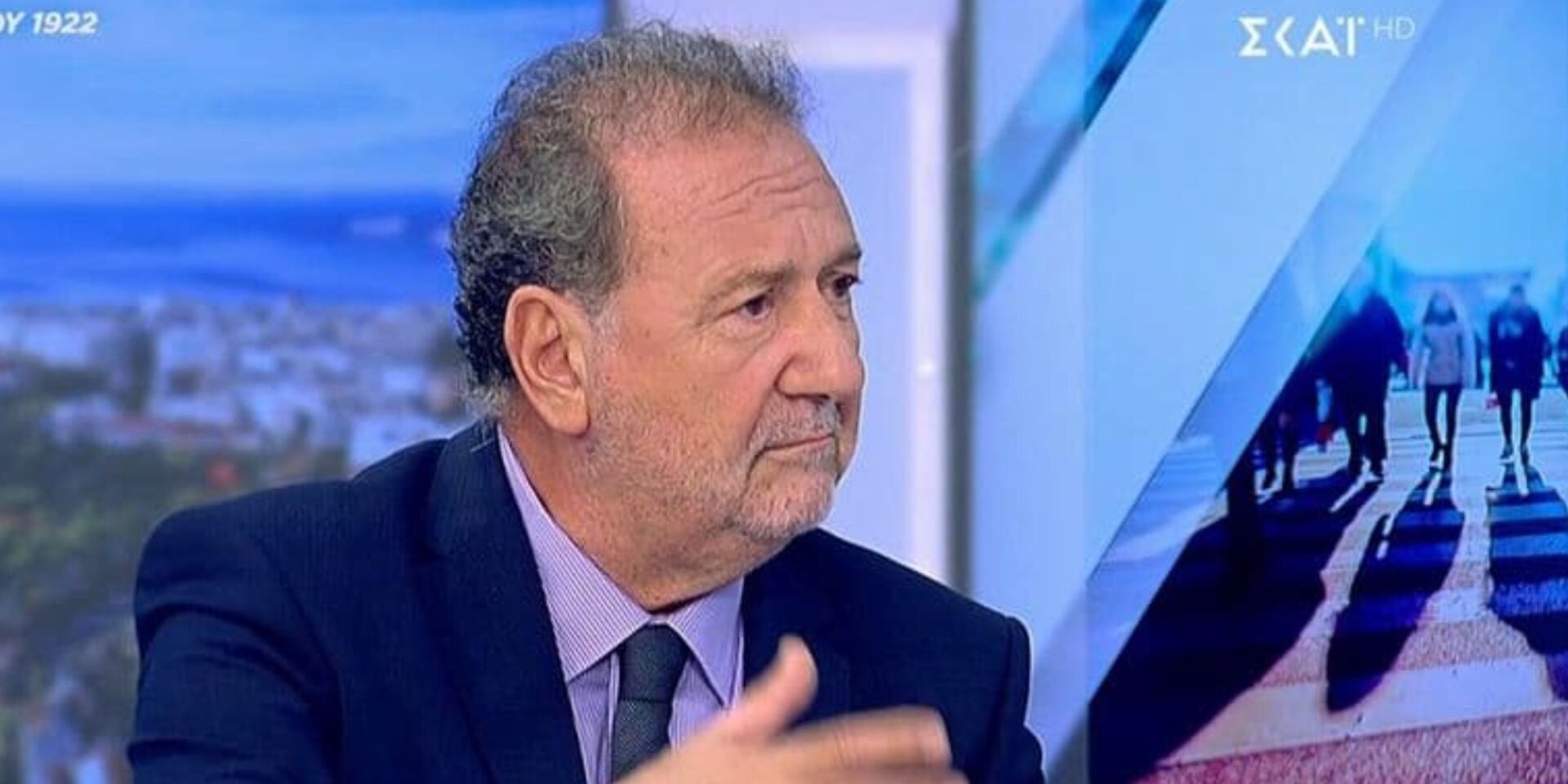 Ο Στέργιος Πιτσιόρλας