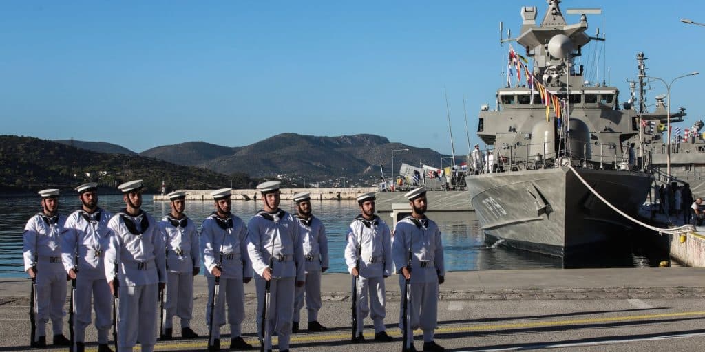 Η νέα πυραυλάκατος του Πολεμικού Ναυτικού «Υποπλοίαρχος Βλαχάκος»