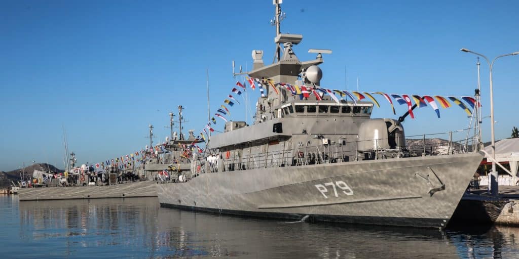 Η νέα πυραυλάκατος του Πολεμικού Ναυτικού «Υποπλοίαρχος Βλαχάκος»