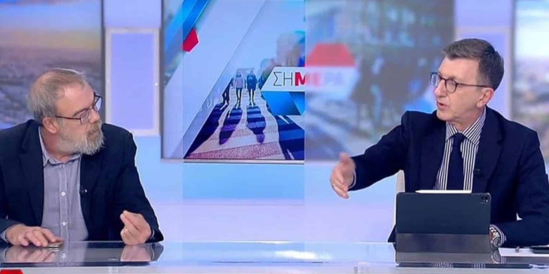 O Γιώργος Κυρίτσης και ο Άρης Πορτοσάλτε