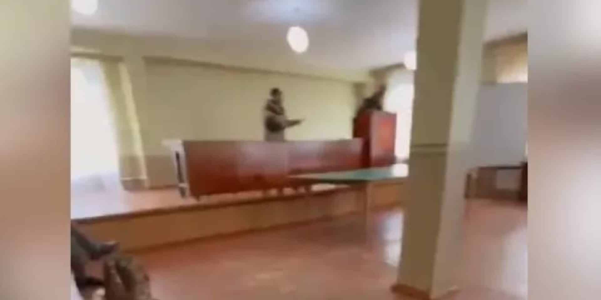 Η στιγμή που ο 25χρονος πυροβολεί τον στρατολόγο