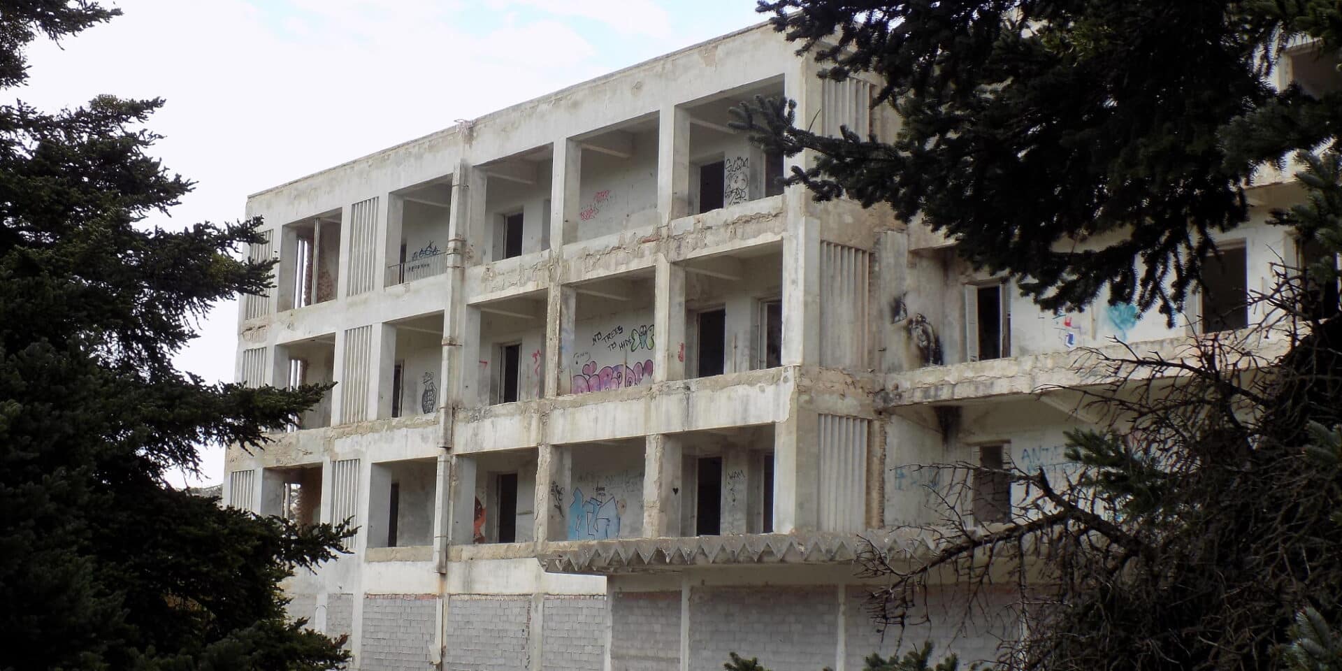 Το ιστορικό σανατόριο στην Πάρνηθα