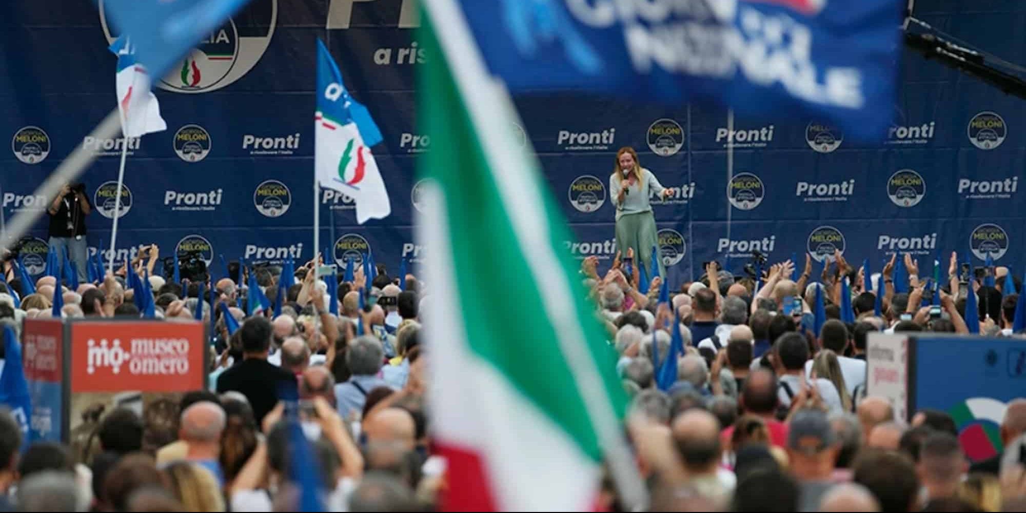 Η Κεντροδεξιά φαβορί στις εκλογές στην Ιταλία
