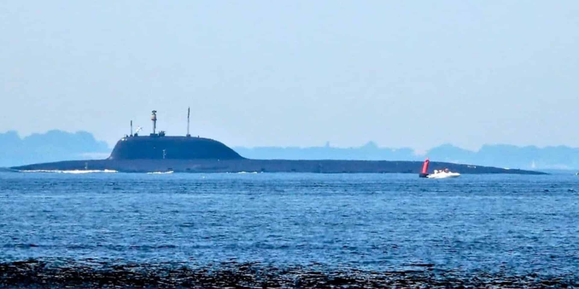 Ρωσικό πυρηνικό υποβρύχιο