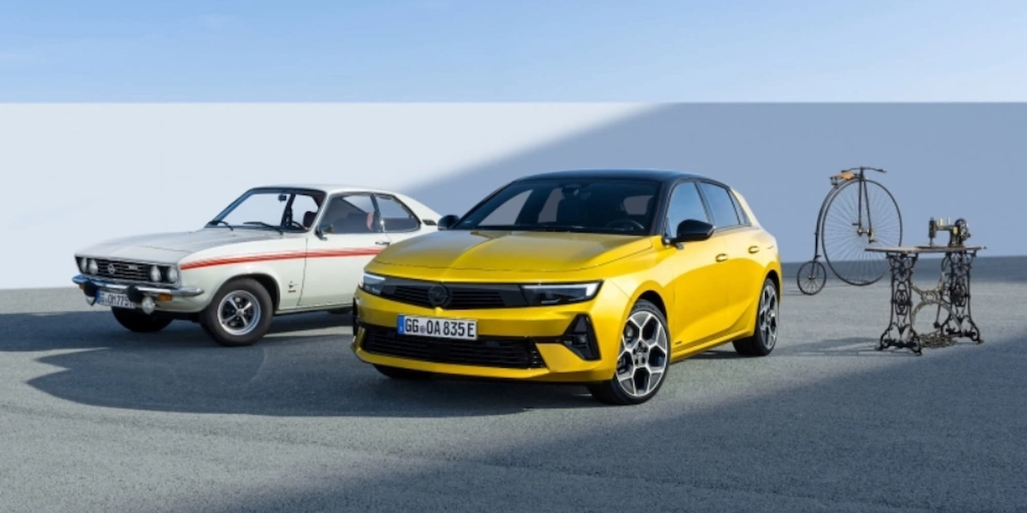 Η Opel γιορτάζει 160 χρόνια