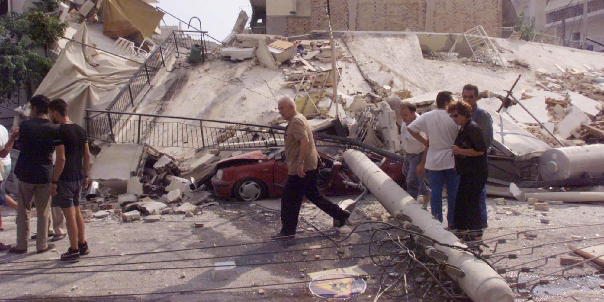 Ο σεισμός στην Αττική το 1999