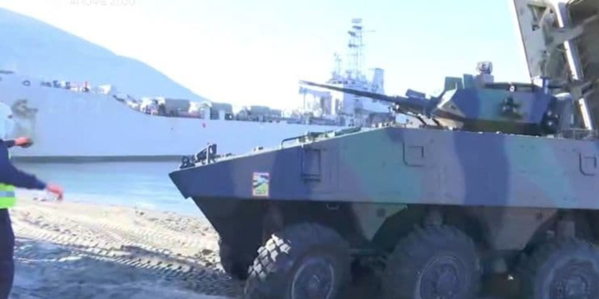 Η διακλαδική άσκηση Ελλάδας και Γαλλίας «Argo 2022»