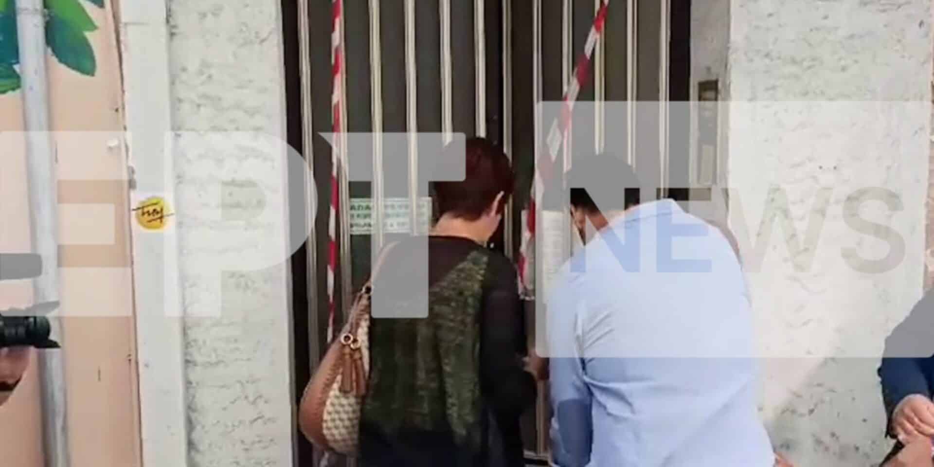 Το σπίτι που έμενε η οικογένεια της Πισπιρίγκου-Δασκαλάκη
