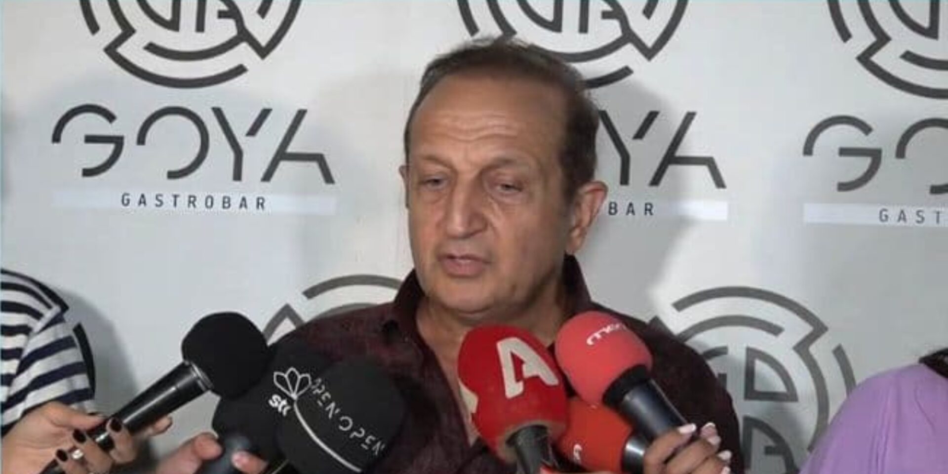 Ο Σπύρος Μπιμπίλας