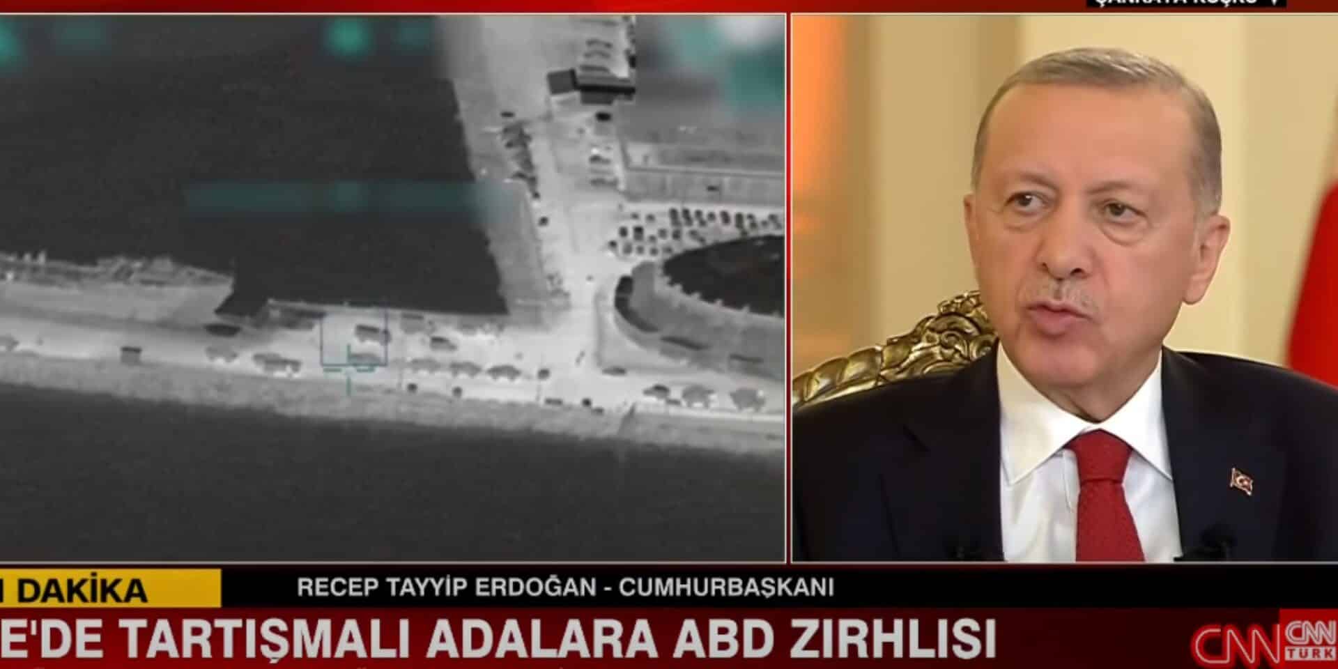 Ο Ταγίπ Ερντογάν σε συνέντευξη στο CCN Turk
