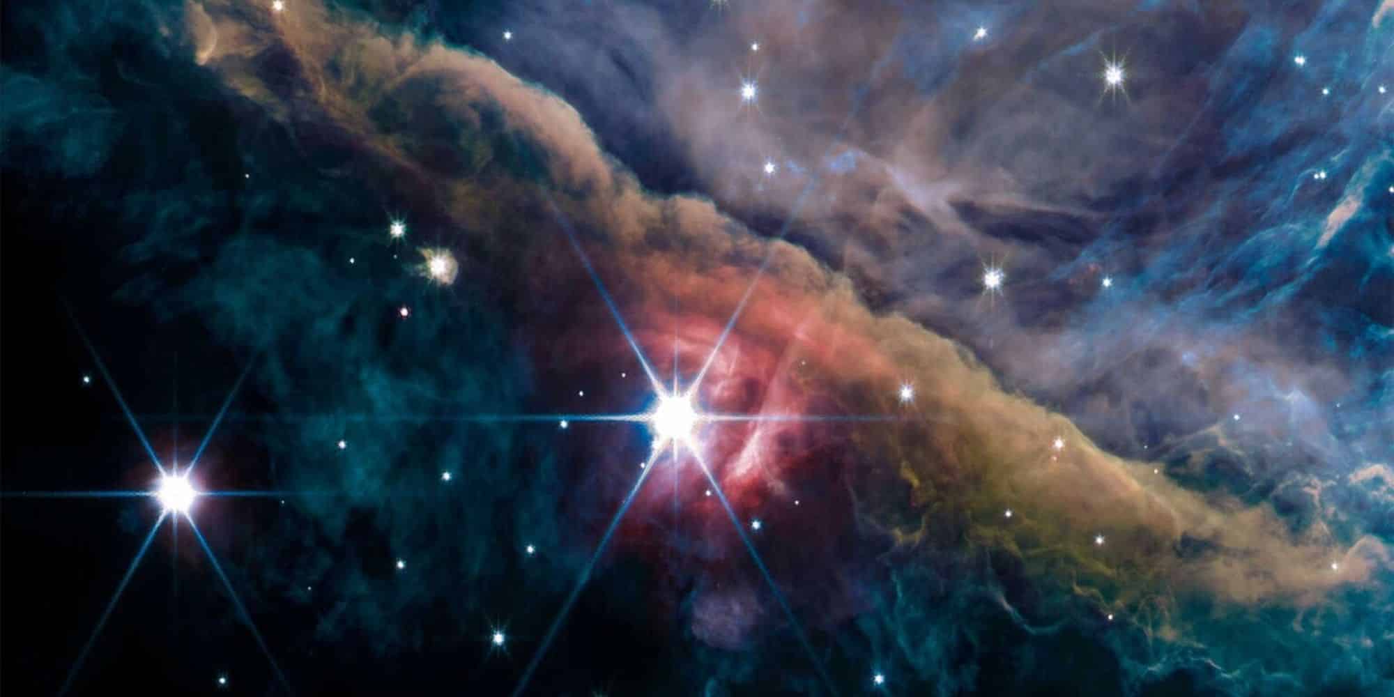Tileskopio symban 13 9 22 - NASA: Εντυπωσιακές εικόνες από το νεφέλωμα του Ωρίωνα κατέγραψε το διαστημικό τηλεσκόπιο James Webb (βίντεο)