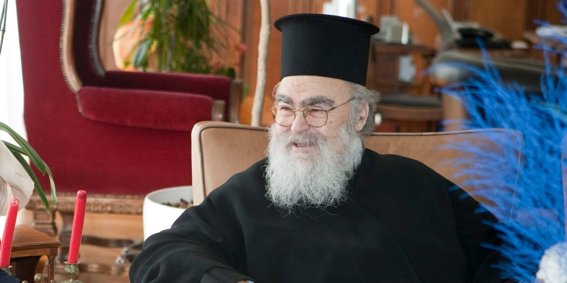 Ο Μητροπολίτης Δωδώνης Χρυσόστομος