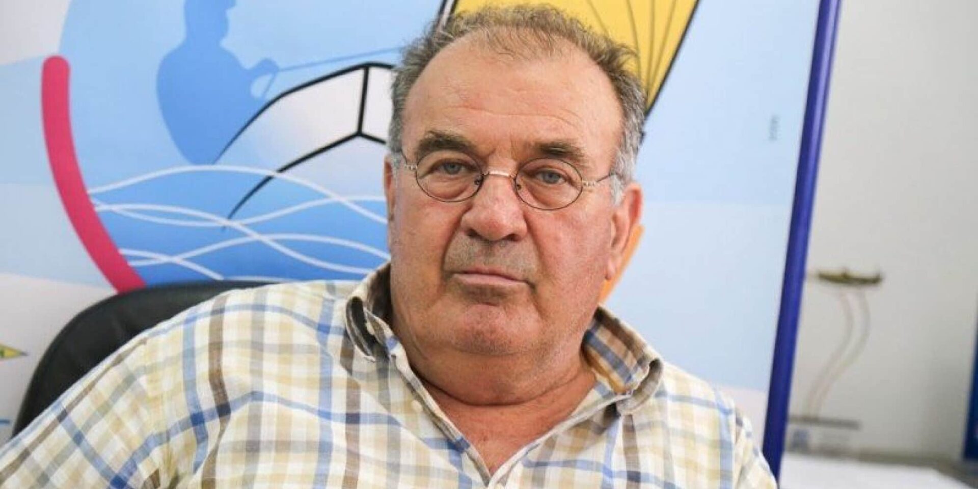 Ο Αριστείδης Αδαμόπουλος