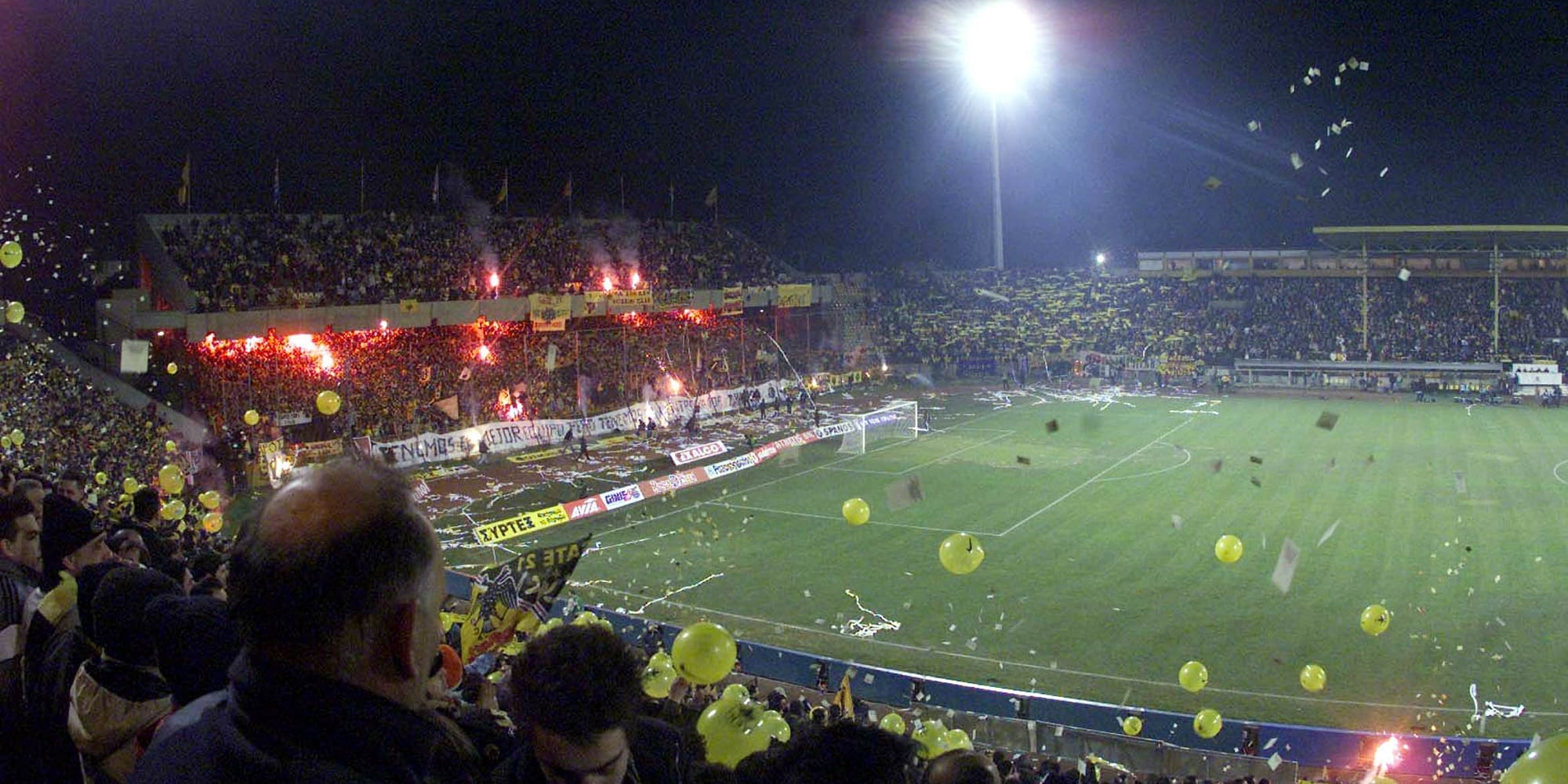Το «Νίκος Γκούμας» γήπεδο της ΑΕΚ μέχρι το 2003