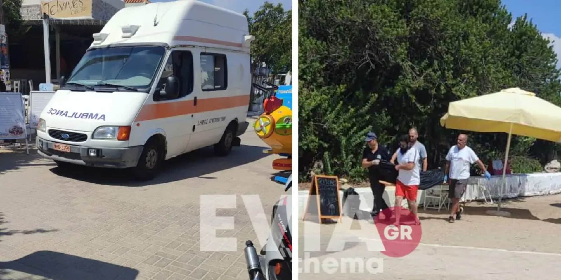 Άνδρας πέθανε σε παραλία στο Αγκίστρι