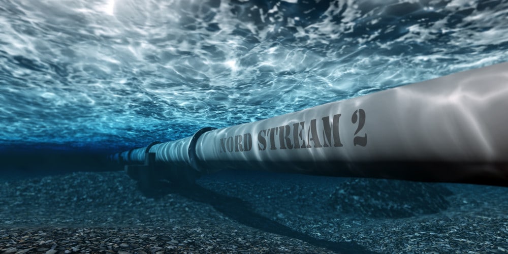 Ο αγωγός Nord Stream κάτω από τη θάλασσα