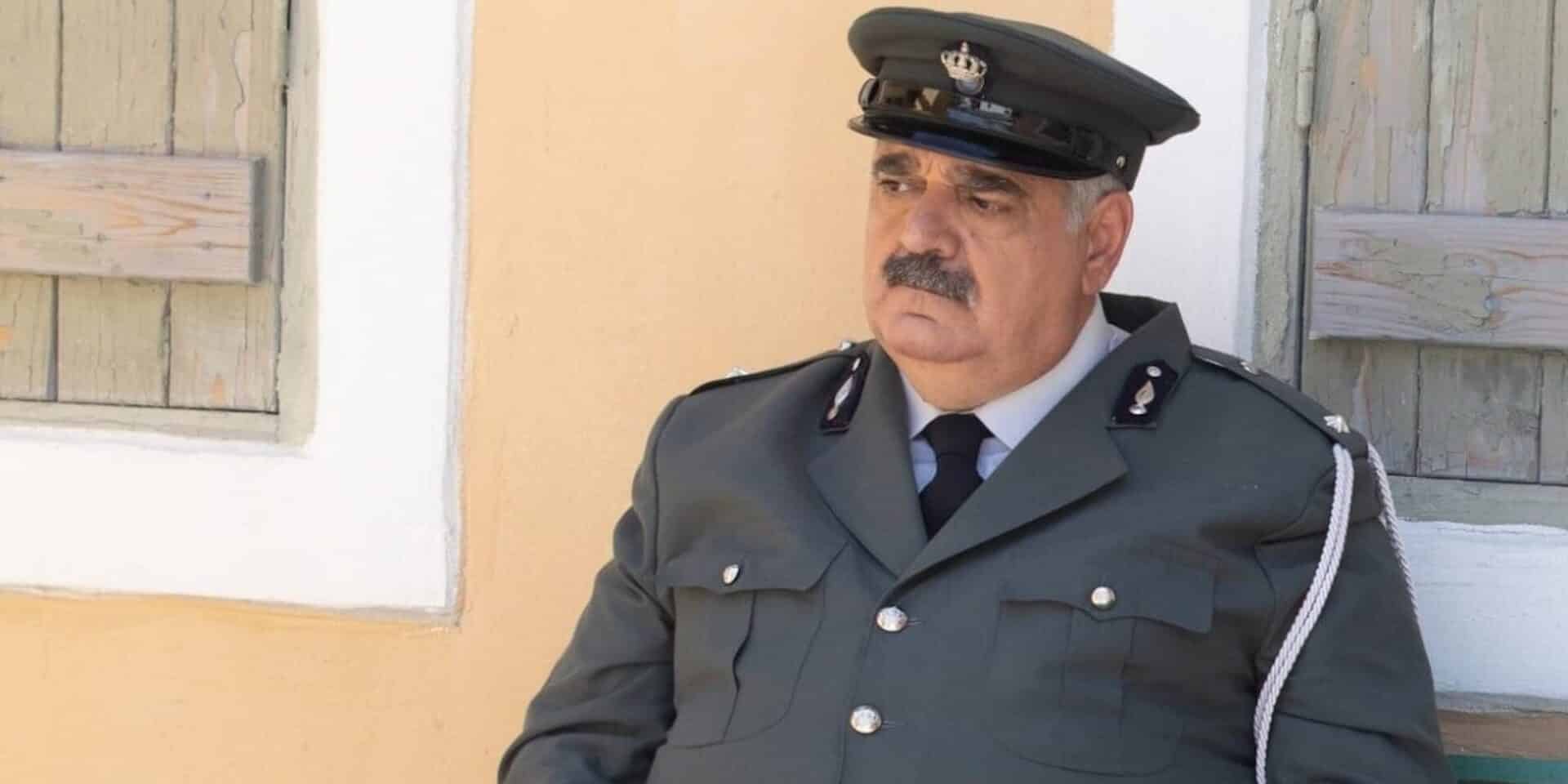 Ο ηθοποιός Γιώργος Σουξές