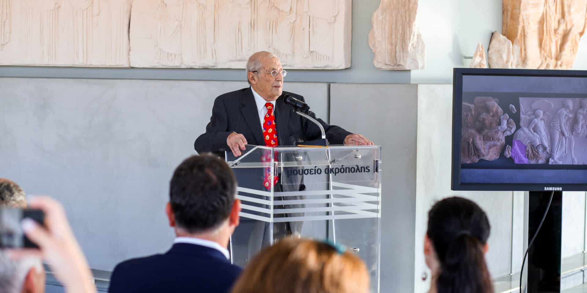 Ο Δημήτρης Παντερμαλής