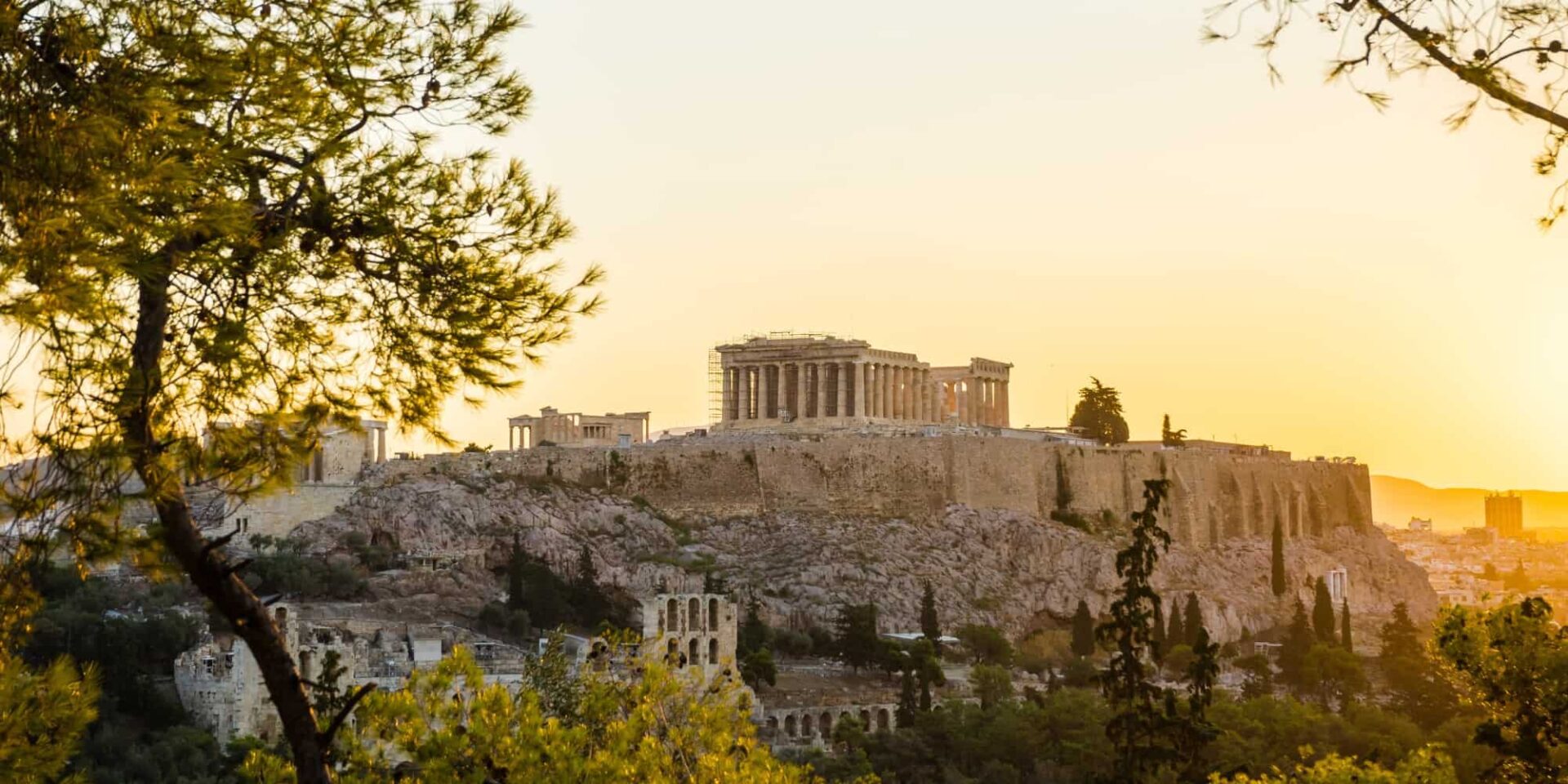 Η Ακρόπολη στην Αθήνα