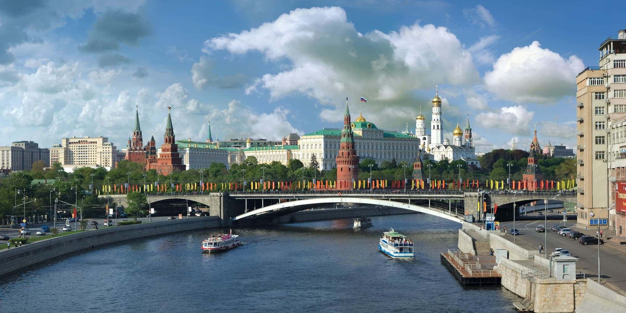 Το Κρεμλίνο στη Μόσχα