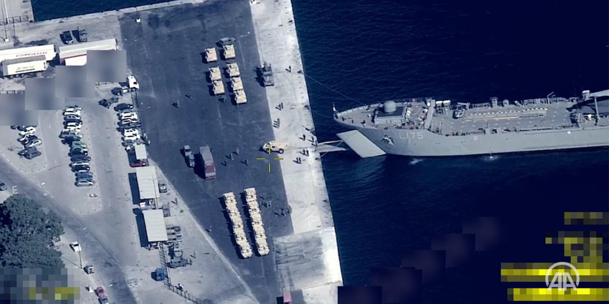 Τουρκία - Το Anadolu δημοσίευσε φωτογραφίες πολεμικών πλοίων σε Λέσβο και Σάμο