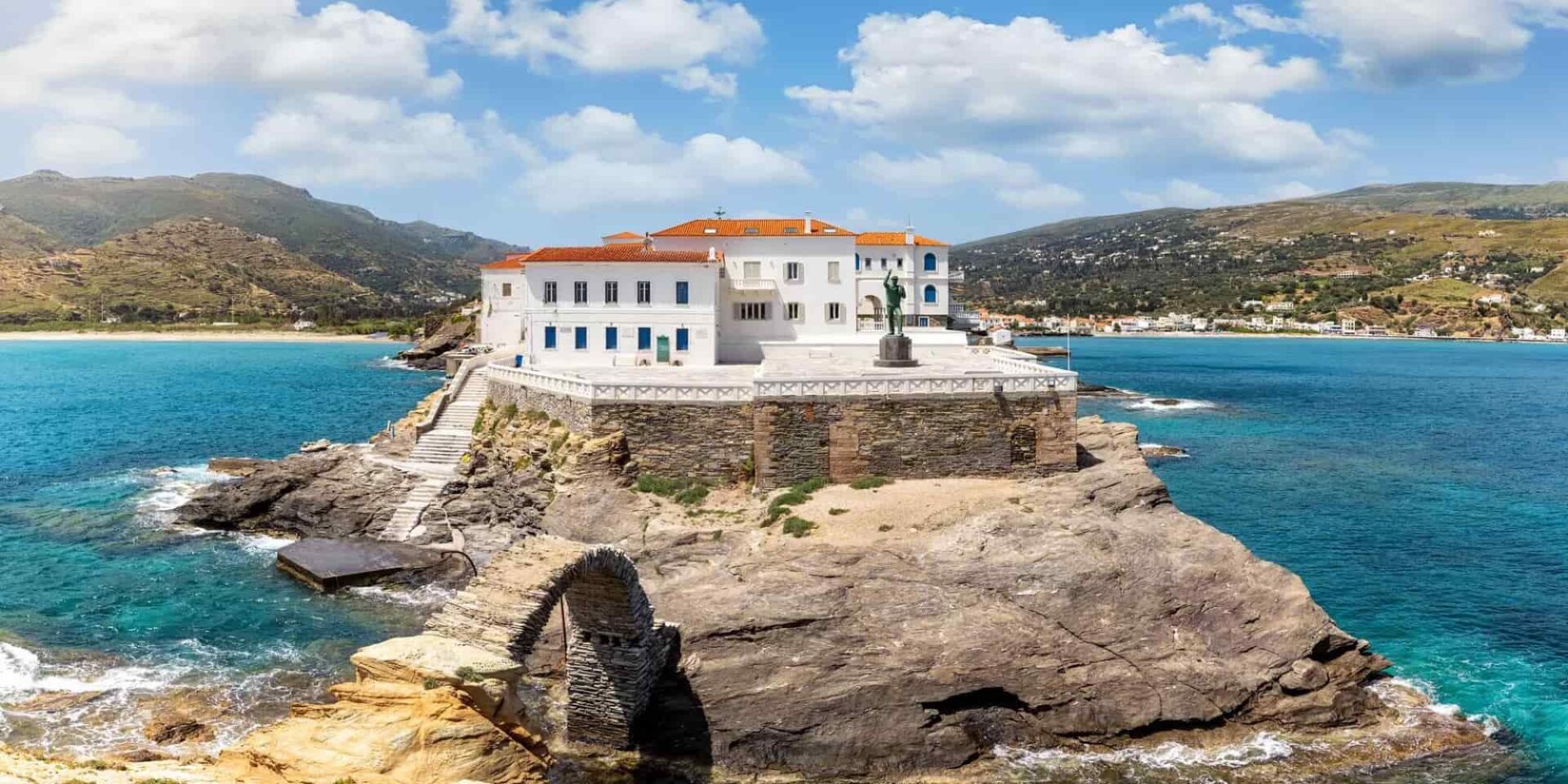 Η Άνδρος από ψηλά