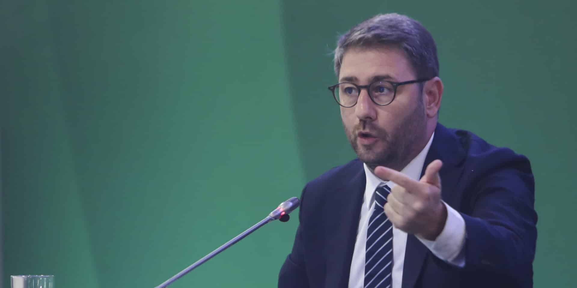 Ο Νίκος Ανδρουλάκης στη ΔΕΘ