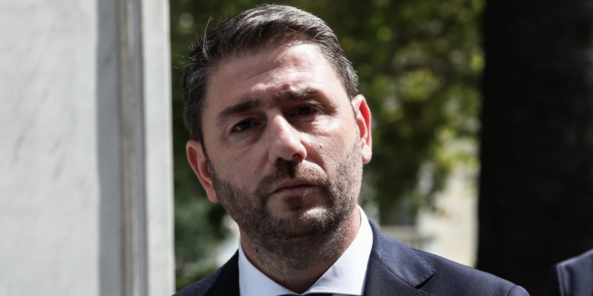Ο πρόεδρος του ΠΑΣΟΚ, Νίκος Ανδρουλάκης
