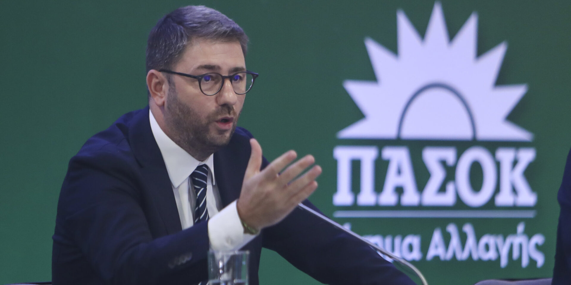 Ο Νίκος Ανδρουλάκης στη ΔΕΘ