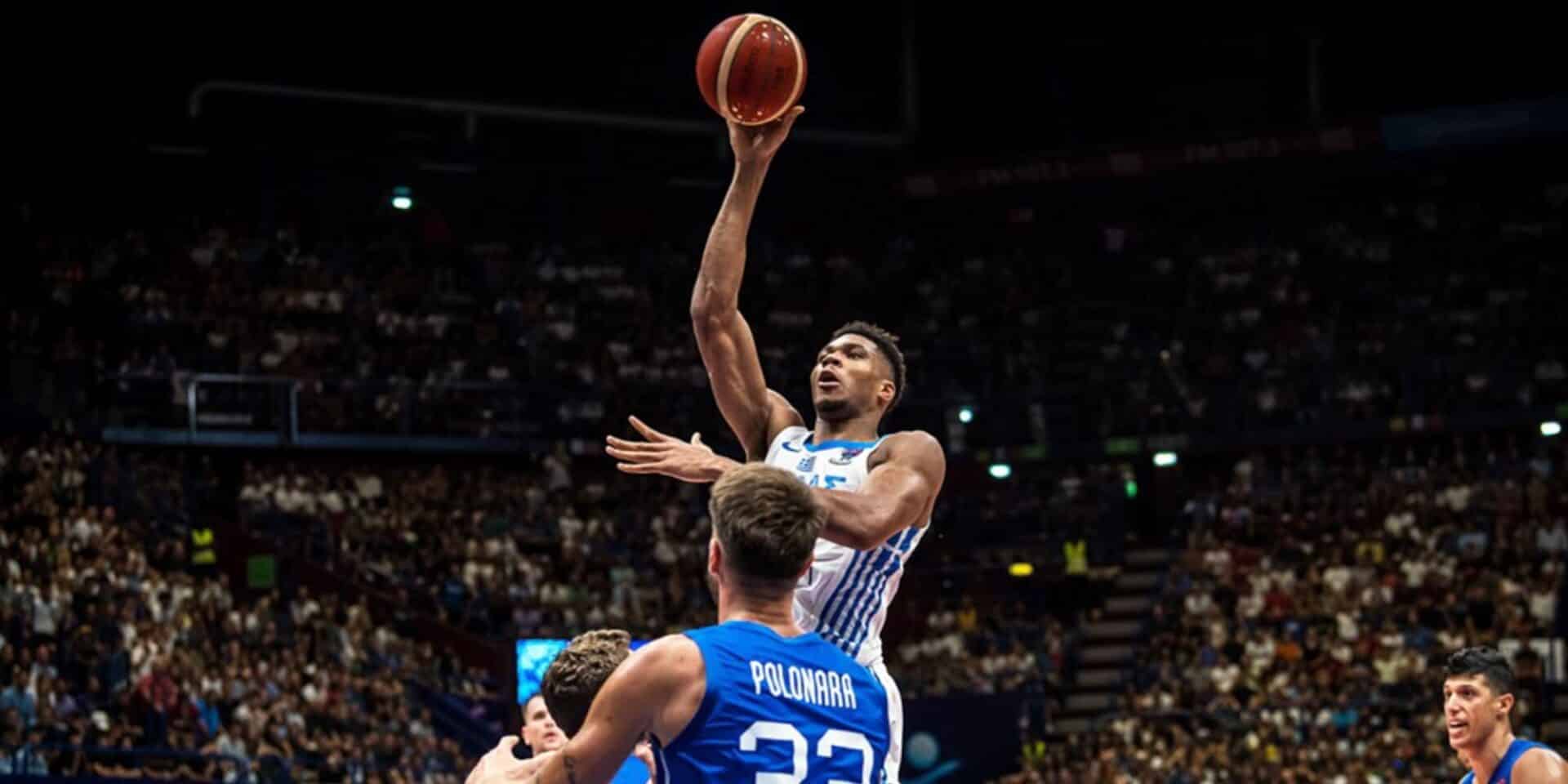 Ο Γιάννης Αντετοκούνμπο - Eurobasket 2022
