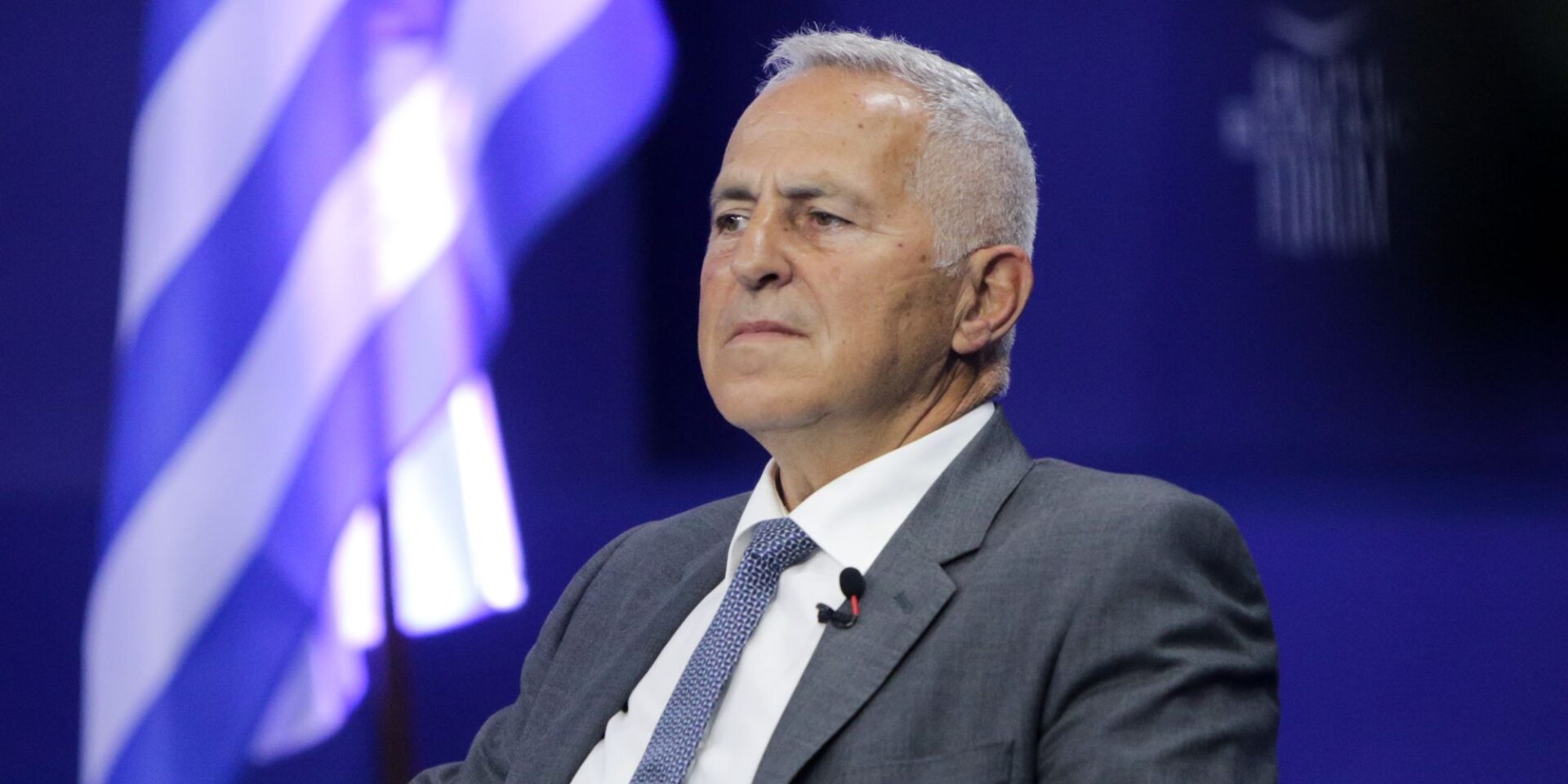 Ο Ευάγγελος Αποστολάκης στο Φόρουμ των Δελφών