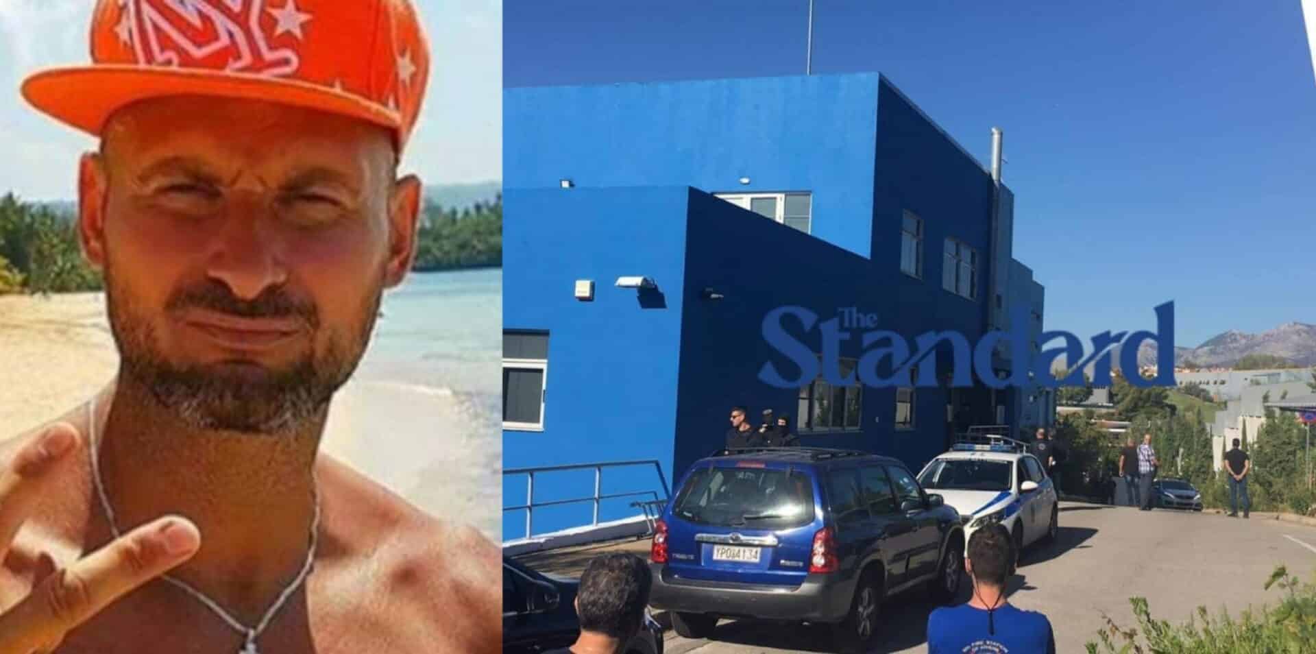 O Πάνος Αργιανίδης που ταμπουρώθηκε στα ΕΛΤΑ Κρυονερίου