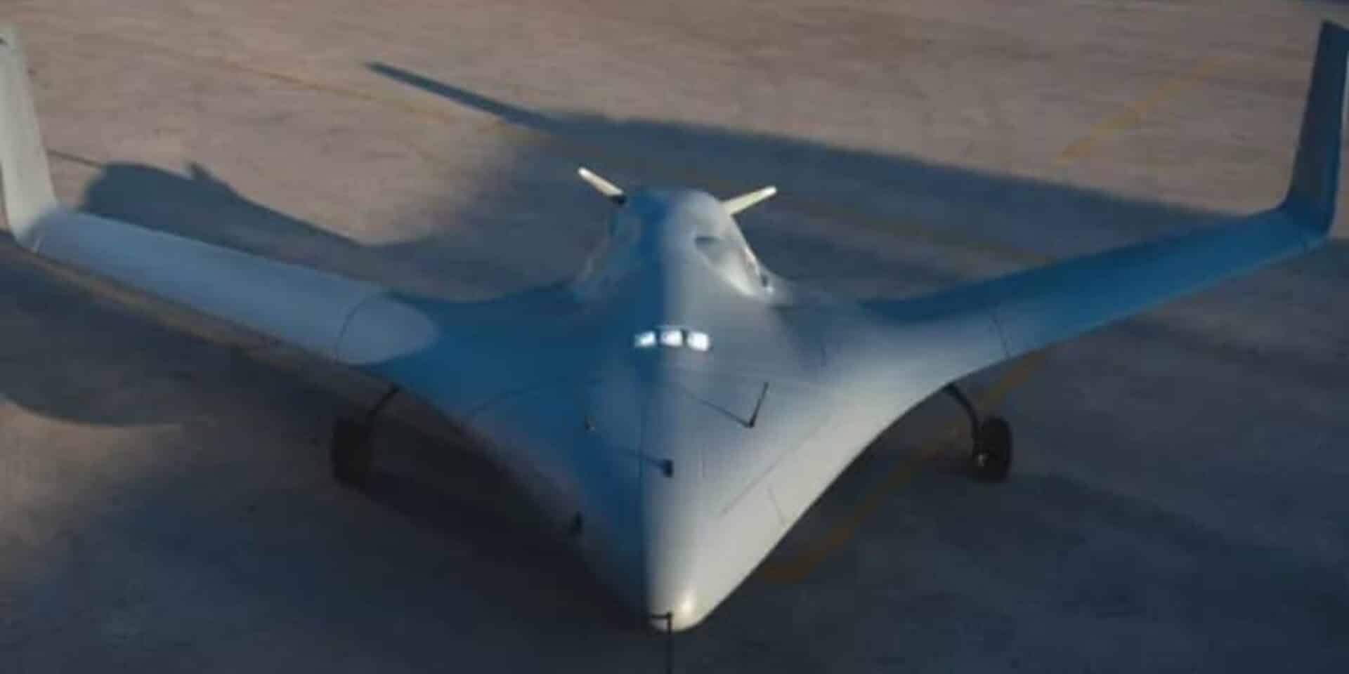 Το ελληνικό drone ”Αρχύτας”