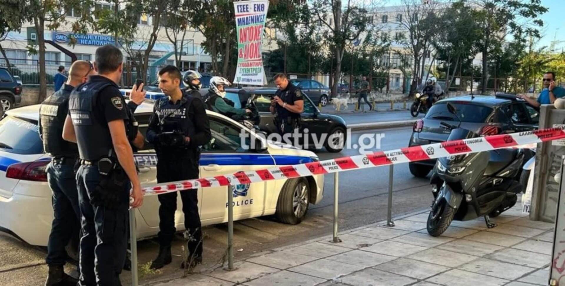 Επεισόδιο με πυροβολισμούς στη Θεσσαλονίκη