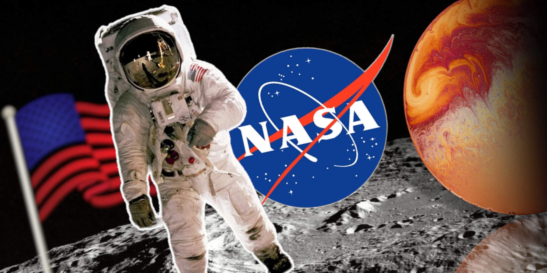 Αστροναύτης της NASA στη Σελήνη