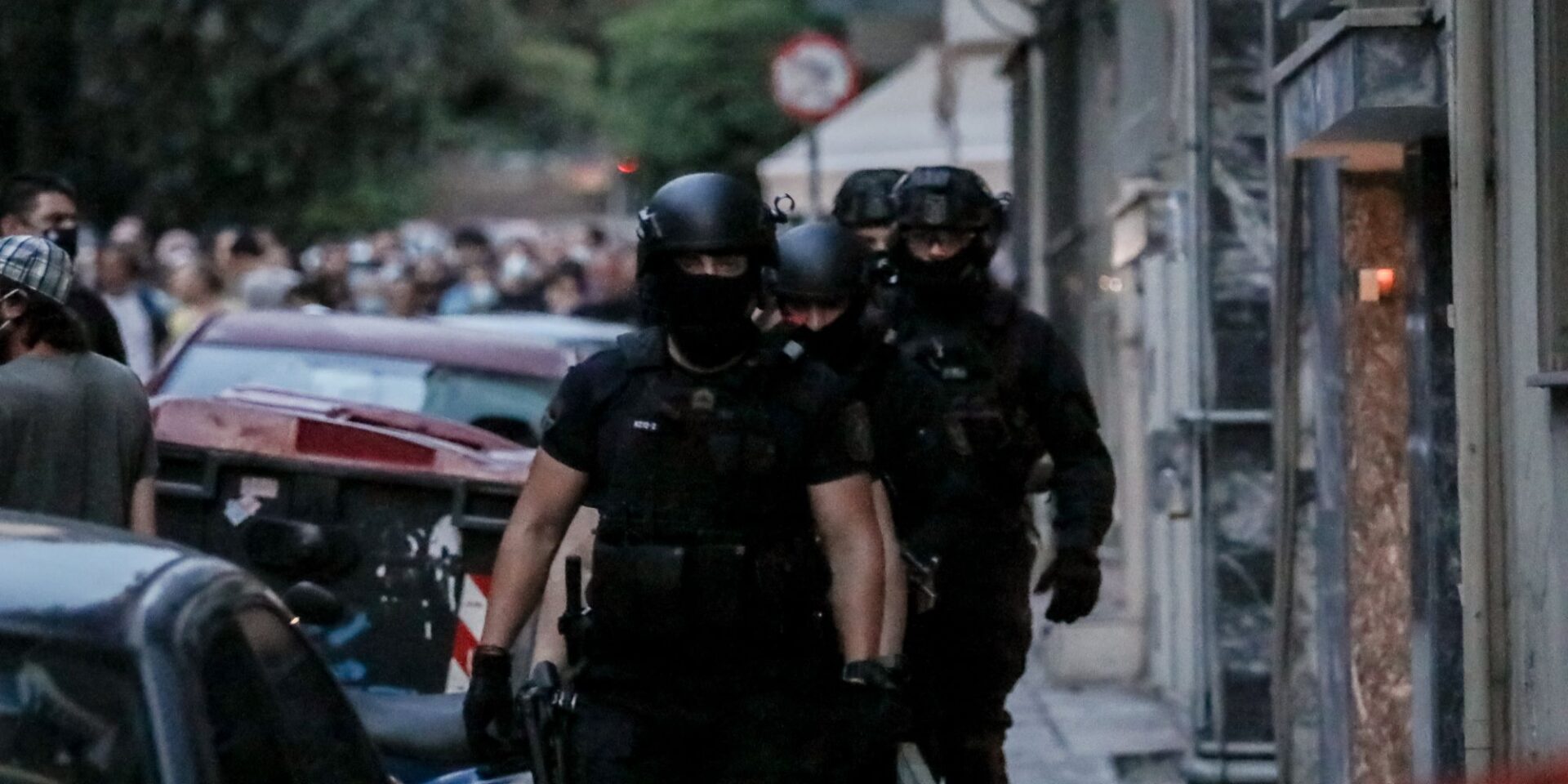 Αστυνομικοί της ΕΚΑΜ - Αντιτρομοκρατική
