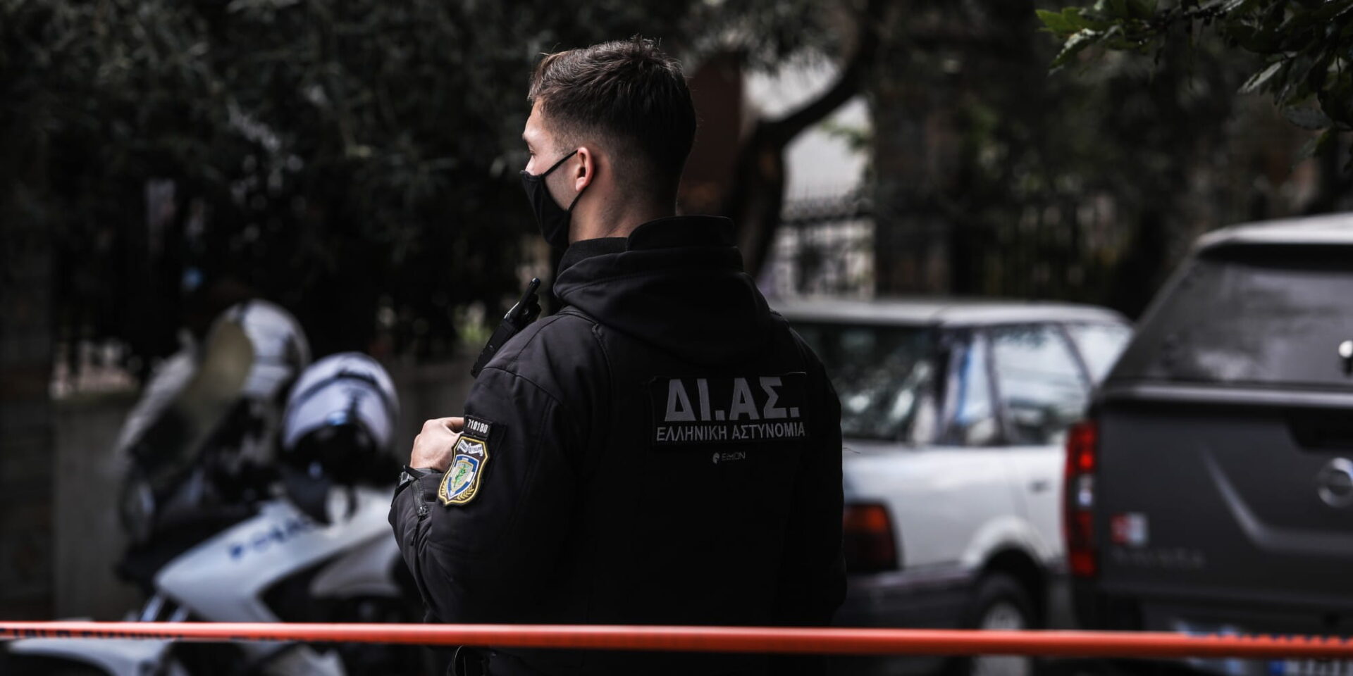 Αστυνομικός της ομάδας ΔΙΑΣ