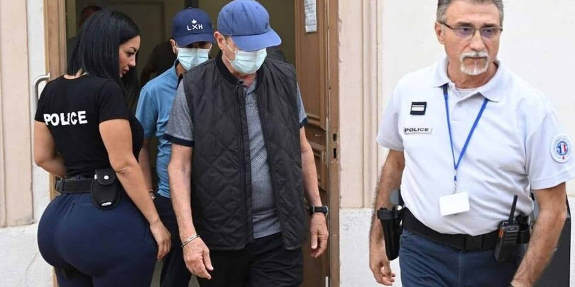 Φρενίτιδα στο Twitter με Γαλλίδα αστυνομικό με σώμα σαν της Κιμ Καρντάσιαν - αστυνομικός