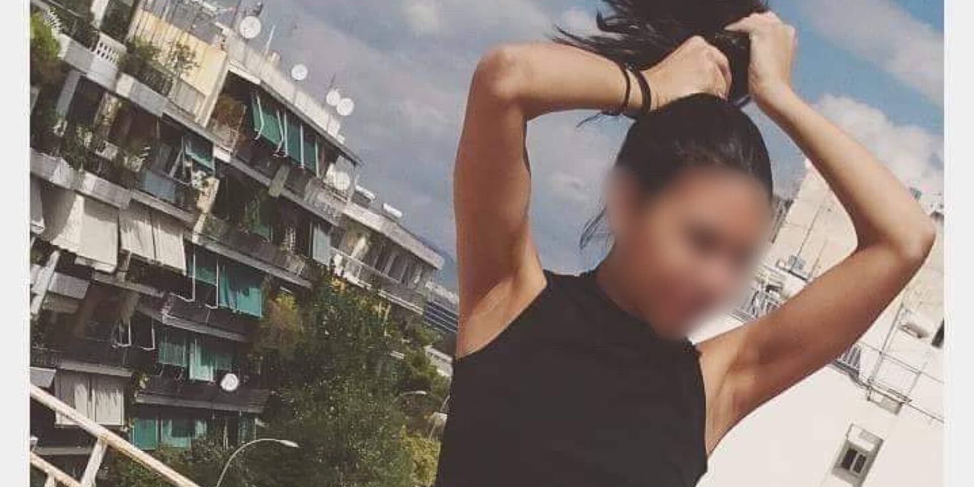 Η δόκιμη αστυφύλακας που συνελήφθη στην Πολυτεχνειούπολη Ζωγράφου