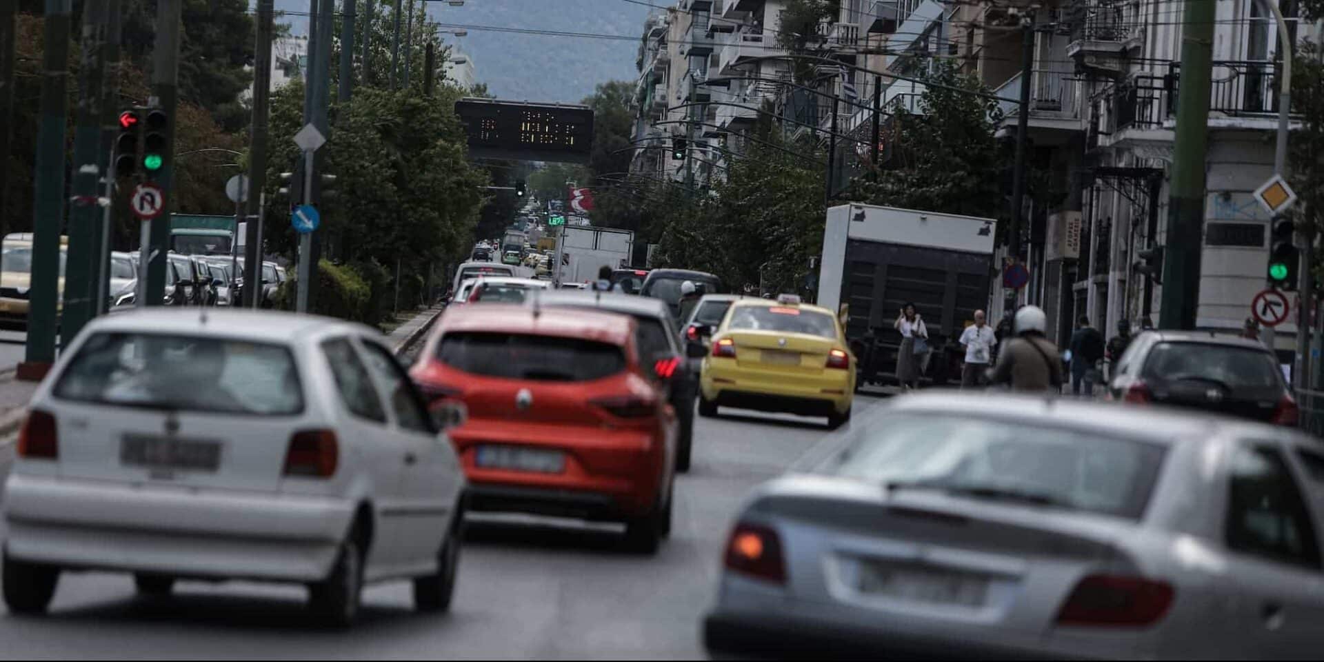 Χάος στους δρόμους από την κίνηση