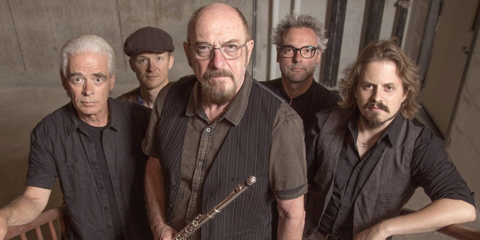 Το συγκρότημα Jethro Tull