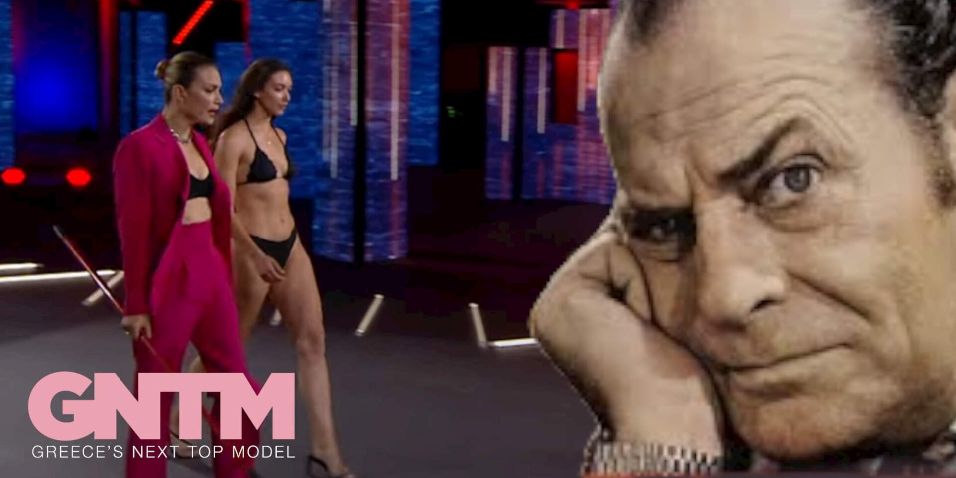 Η Βίκυ Καγιά στο GNTM 5, το σκουπόξυλο και ο Λάμπρος Κωνσταντάρας