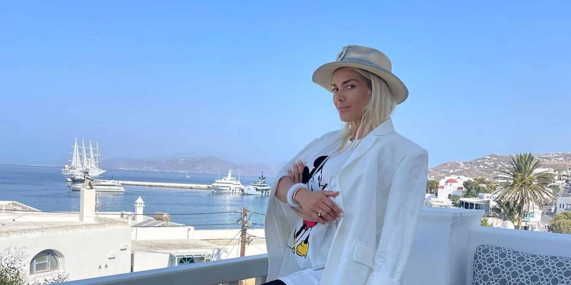 Η χήρα του Γιάννη Μακρή, Βικτώρια Καρύδα