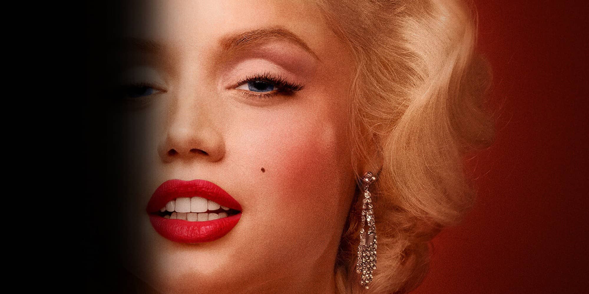 Η αφίσα για την ταινία «Blonde» του Netflix