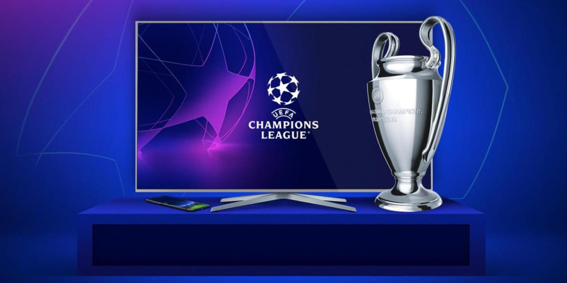 Το τρόπαιο του Champions League