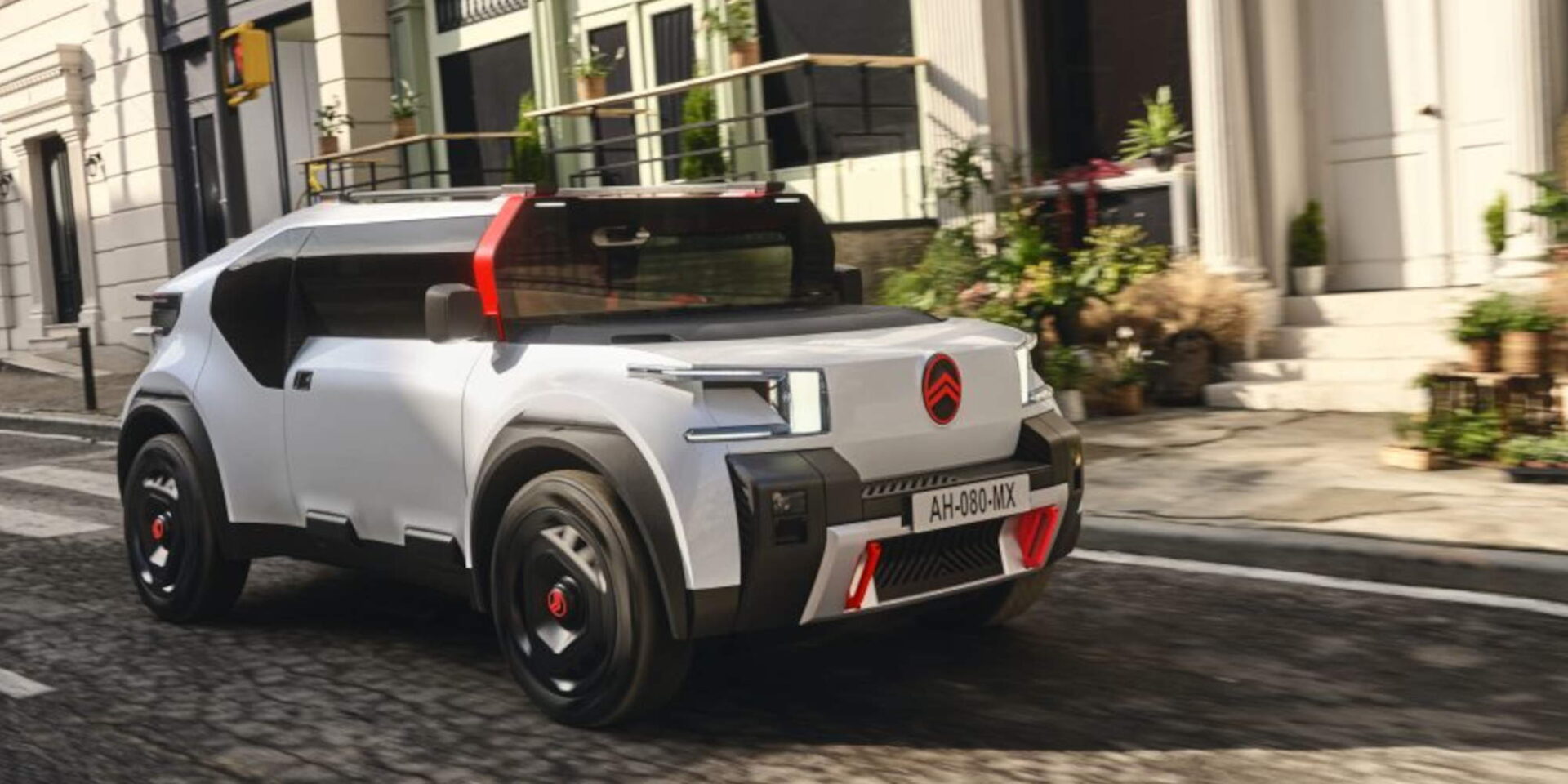 Το νέο λογότυπο της Citroen