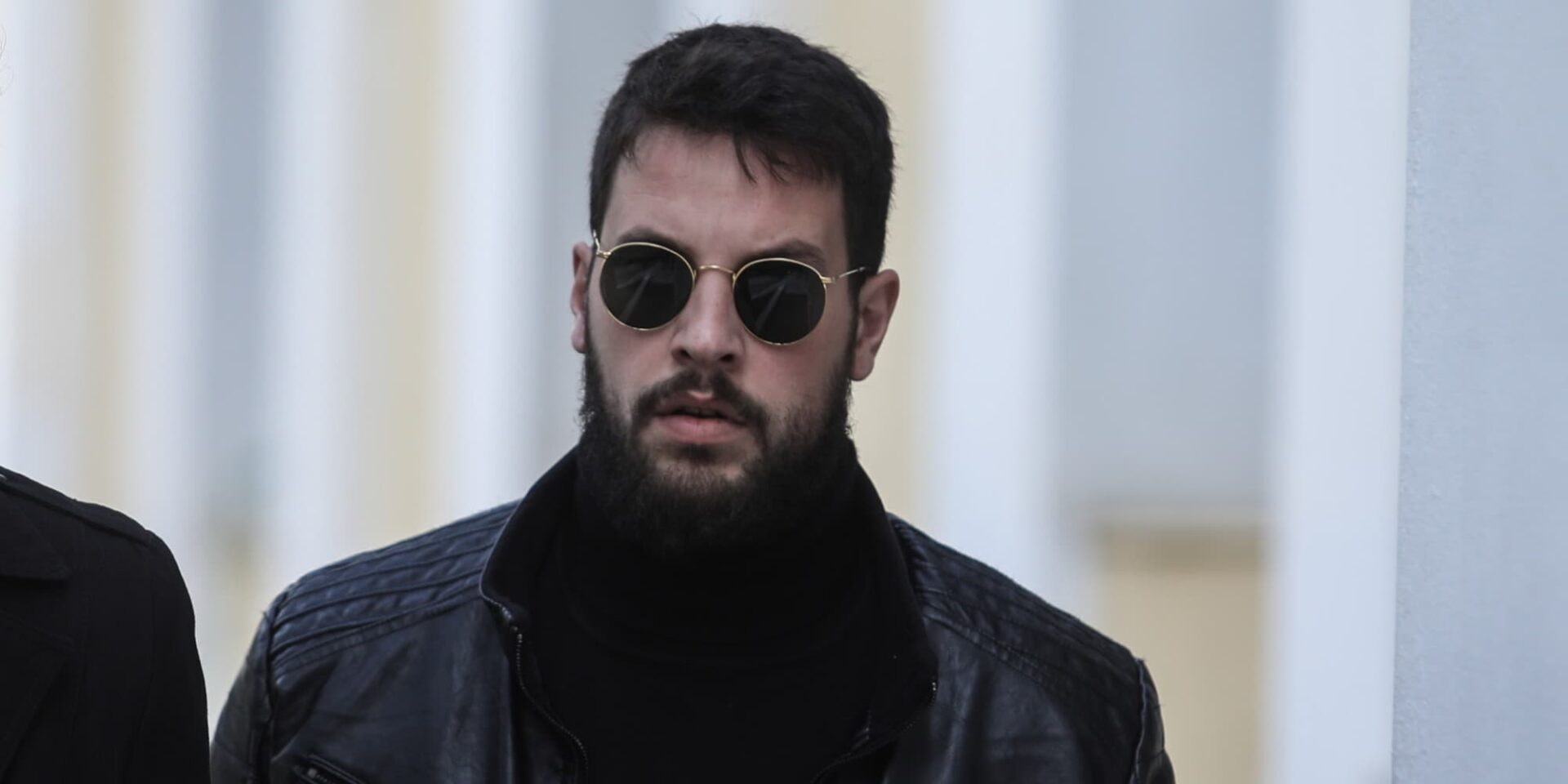 O Μάνος Δασκαλάκης στην Ευελπίδων