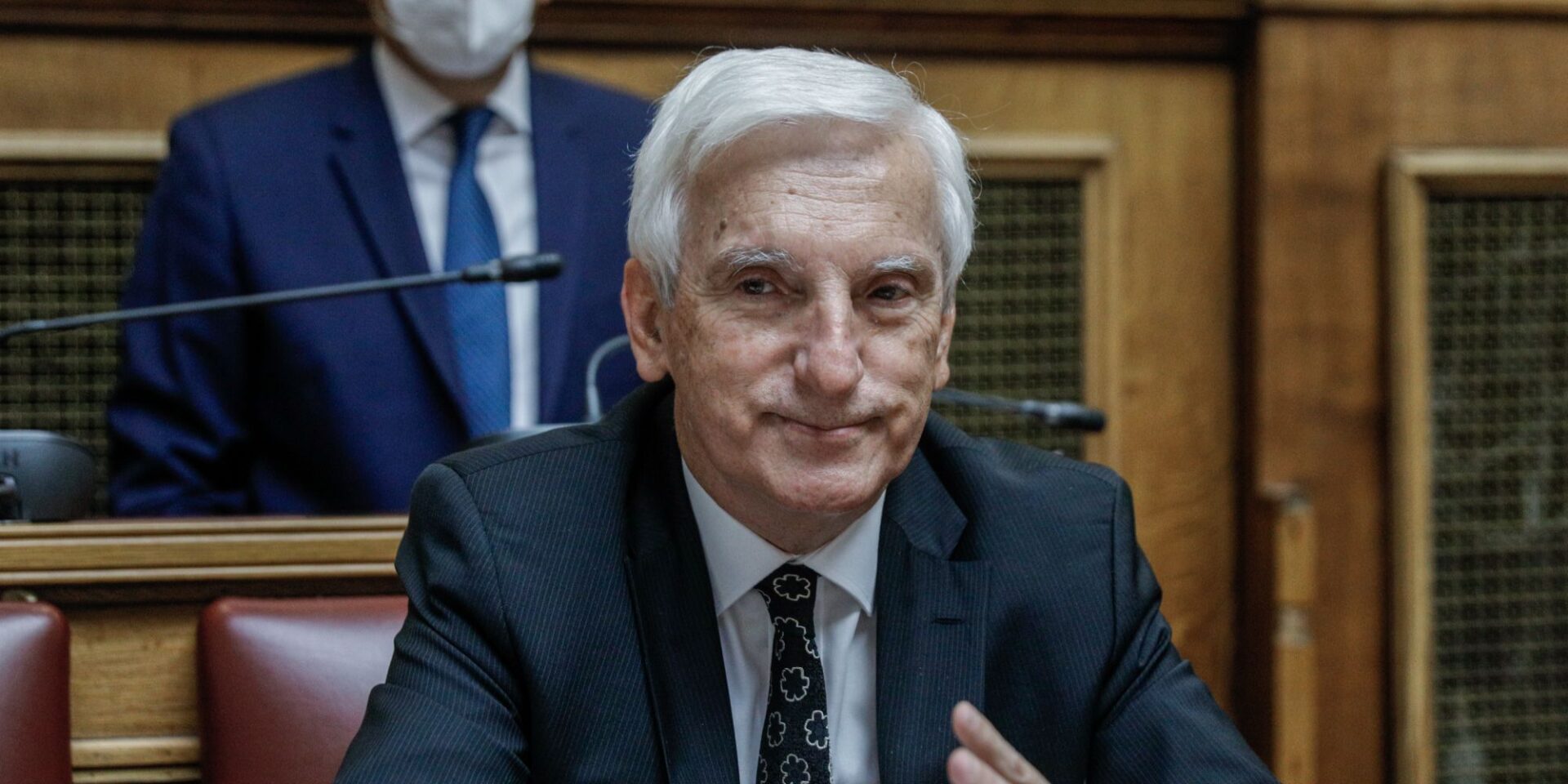 Ο διοικητής της ΕΥΠ Θεμιστοκλής Δεμίρης