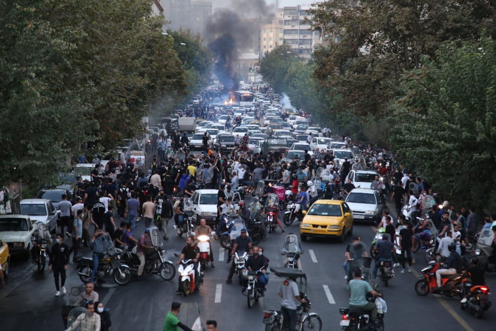 Διαδηλώσεις στο Ιράν μετά τη δολοφονία της Μαχσά Αμινί